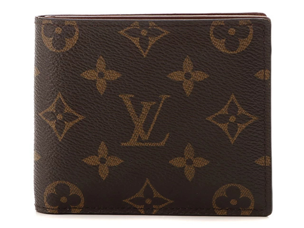LOUIS VUITTON Portefeuille Marco Monogram Bi fold Wallet